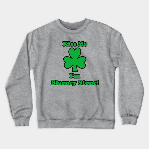 BLARNEY Crewneck Sweatshirt by gasmacaroni